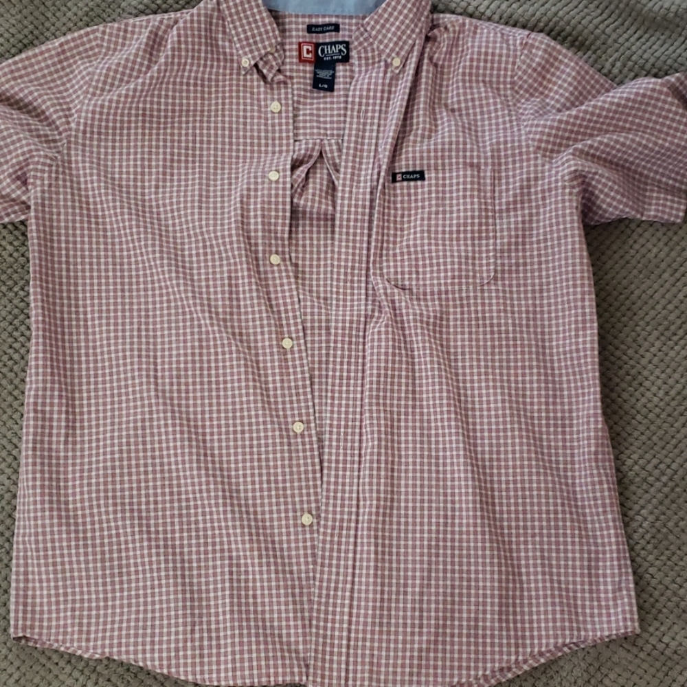 Chaps button down shirt